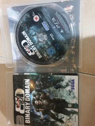 Binary Domain PS3 Edizione Limitata SEGA