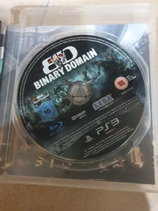Binary Domain PS3 Edizione Limitata SEGA
