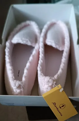 Zapatillas invierno mujer JAYCRIS T.39 NUEVAS