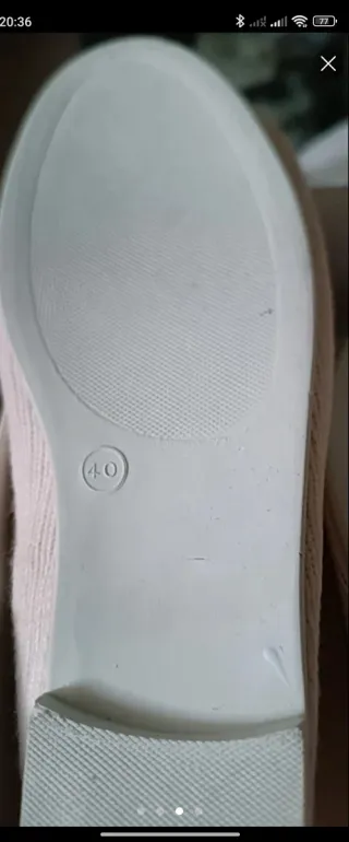 Zapatillas invierno mujer JAYCRIS T.39 NUEVAS