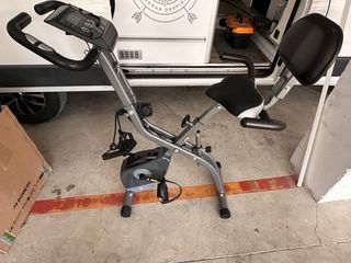Bicicleta Estática Plegable