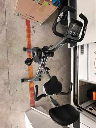 Bicicleta Estática Plegable