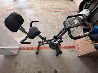 Bicicleta Estática Plegable