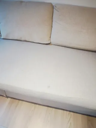 Sofá Cama Ikea 3 Plazas Beige FRIHETEN