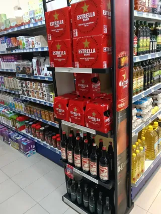 TRASPASO SUPERMERCADO ALIMENTACION
