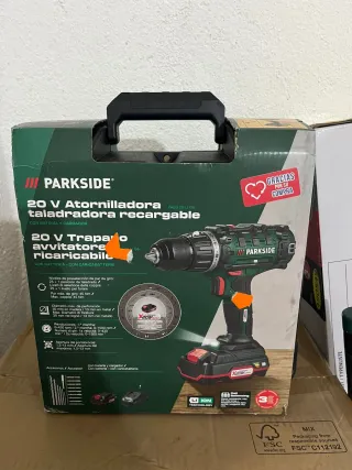Atornillador Taladro Parkside 20V