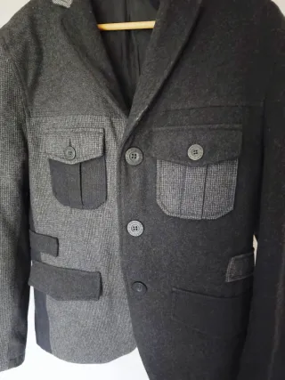 Chaqueta Desigual bicolor hombre