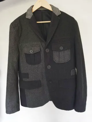 Chaqueta Desigual bicolor hombre