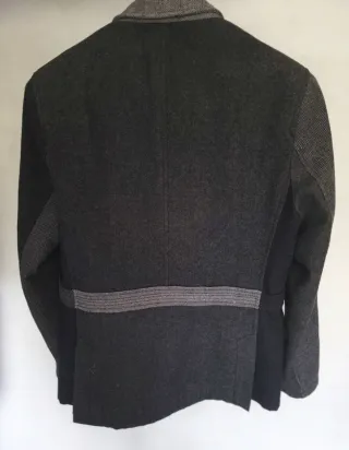 Chaqueta Desigual bicolor hombre