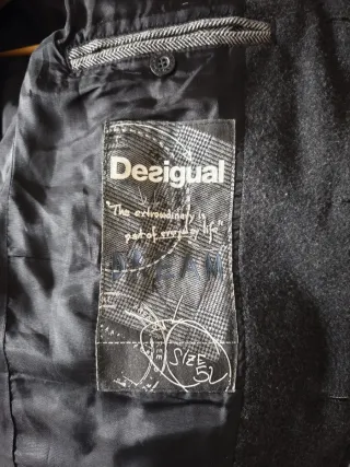Chaqueta Desigual bicolor hombre