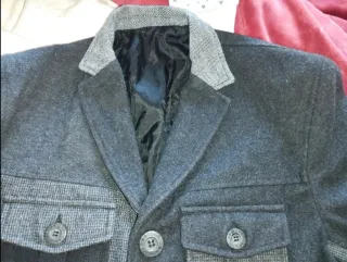 Chaqueta Desigual bicolor hombre