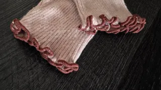 Zara Calças Malha Rosa 6-9 Meses