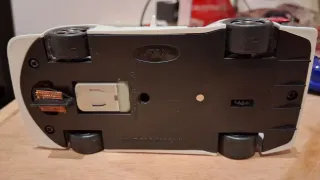 Scalextric coches F.C. Barcelona y Deloitte