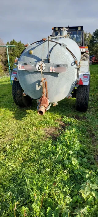 Cisterna marca cisga 5000l