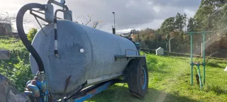 Cisterna marca cisga 5000l