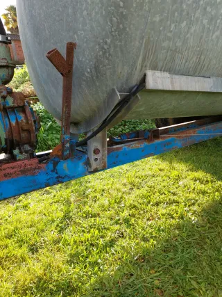 Cisterna marca cisga 5000l