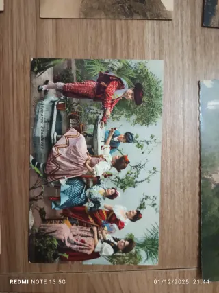 Antiche Cartoline Spagna