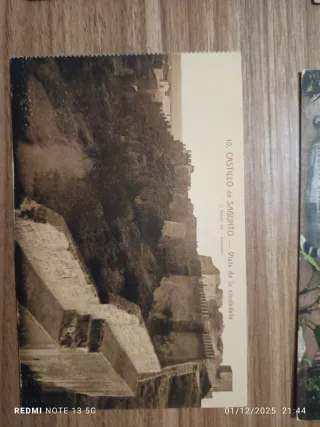 Antiche Cartoline Spagna