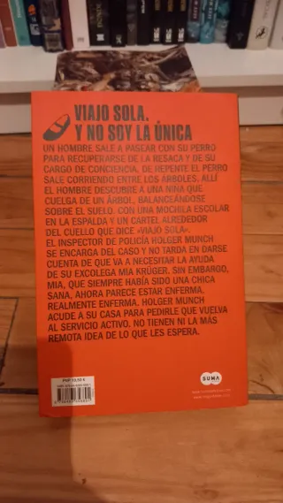 Viajo sola (SUMA) (Spanish Edition)