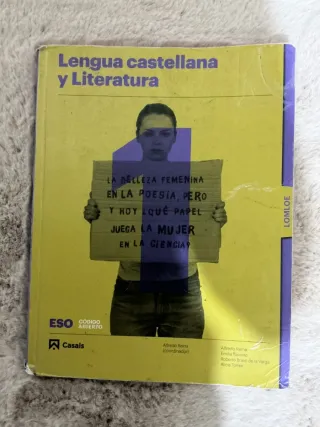 Lengua castellana y literatura 1 ESO LOMLOE