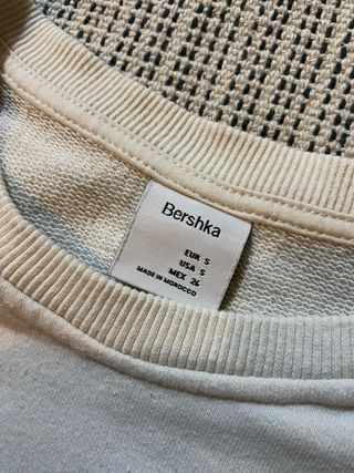 Sudadera oversize con estampado Go For It