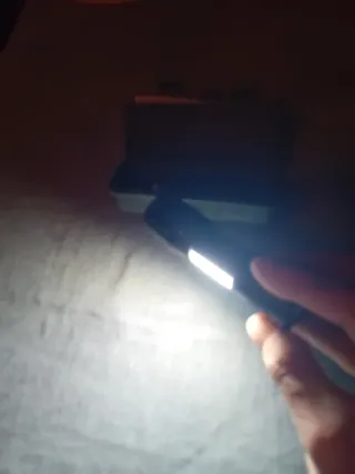 Linterna LED USB Recargable