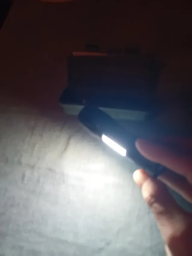 Linterna LED USB Recargable