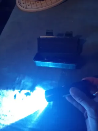 Linterna LED USB Recargable