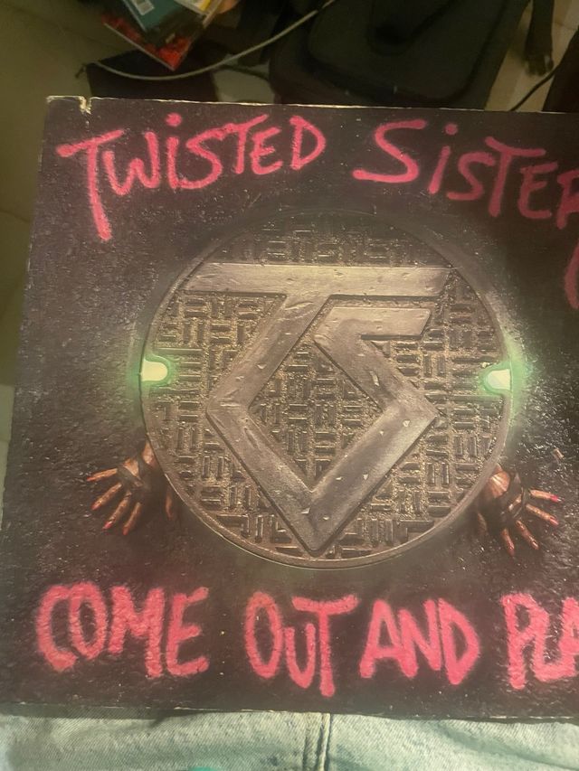 Vinile Twisted Sister Come Out and Play