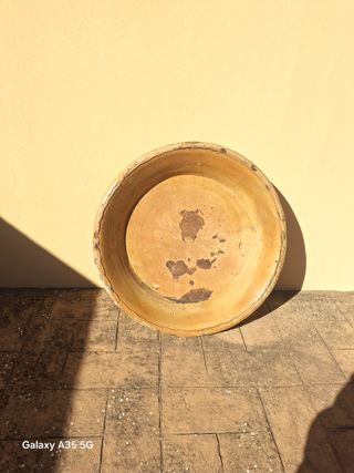 2 Lebriillos de Barro Antiguos