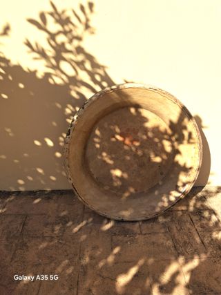 2 Lebriillos de Barro Antiguos