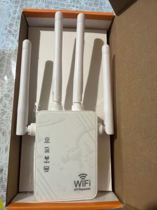 Repetidor WiFi Doble Banda Largo Alcance