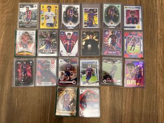 Cromos Lamine Yamal FC Barcelona