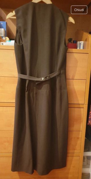 Abito longuette Marina Babini donna