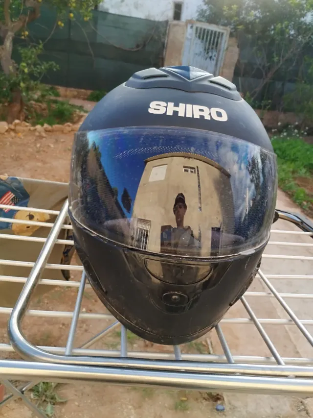 Casco Moto Shiro SH-996