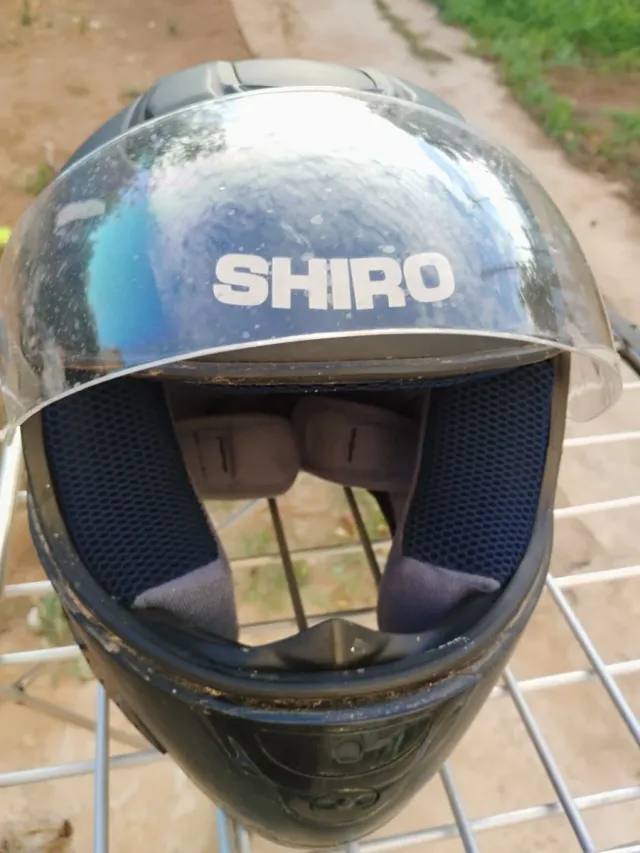 Casco Moto Shiro SH-996
