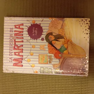 Libro La Diversión de Martina " la puerta mágica"