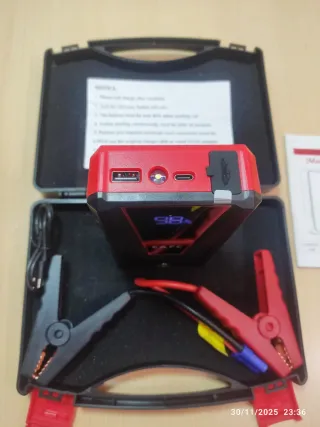 Arrancador Batería Coche 1200A Nuevo