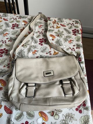 Bolso Misako Gris Beige