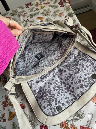 Bolso Misako Gris Beige