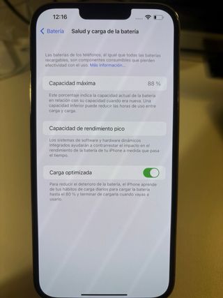 iPhone 13 Pro Max Plata Reacondicionado