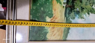 Quadro dipinto a mano