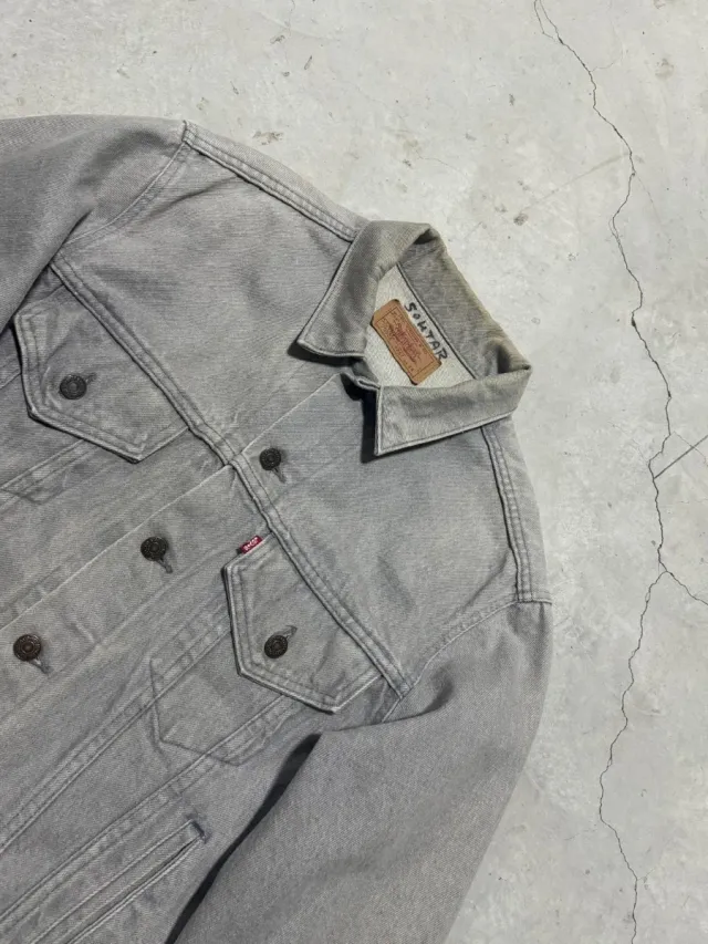 Giacca Levi's grigia