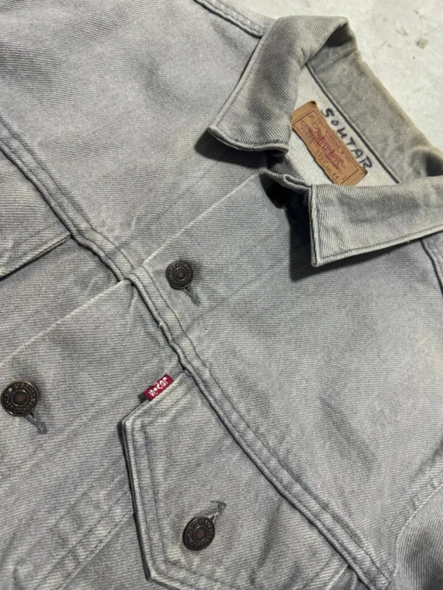 Giacca Levi's grigia