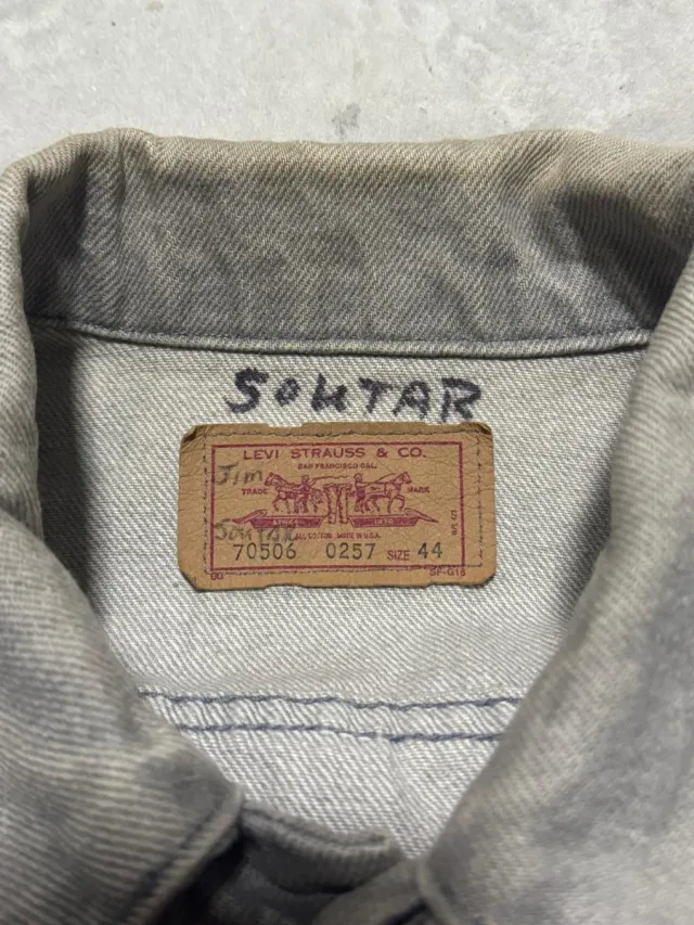 Giacca Levi's grigia