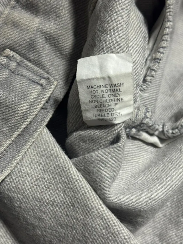 Giacca Levi's grigia