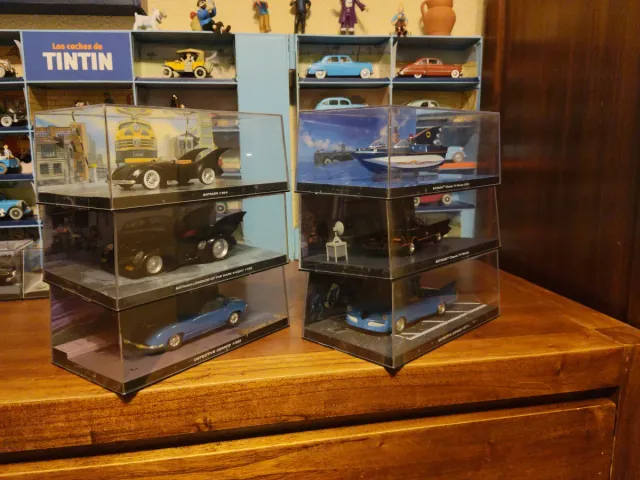 6 Réplicas Vehículos Batman