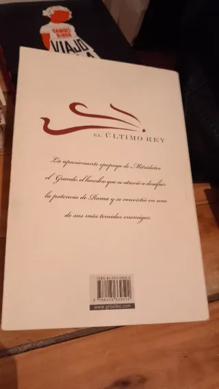 El Ultimo Rey / The Last King (Novela Historica...