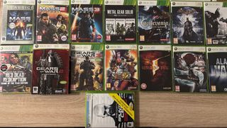 Juegos Xbox 360: Individuales o en lotes