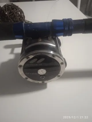 Caña de pescar Okuma para barco